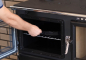 Preview: EEK A - Panorama-Holzherd Modell 214-3D links mit 6,04kW - Viel Gusseisen!